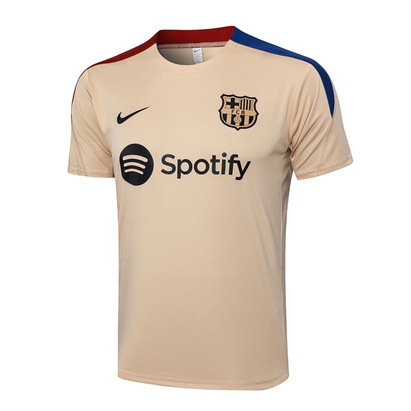 Camiseta Entrenamiento Barcelona 2024-2025 Amarillo